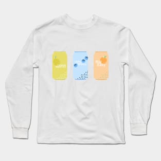 the big easy soda collection Long Sleeve T-Shirt
